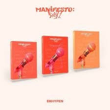 Enhypen - (MANIFESTO : DAY 1) - Random Ver.