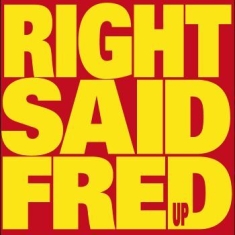 Right Said Fred - Up (Red Vinyl)