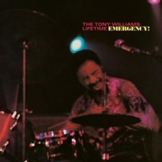 Tony Williams Lifetime The - Emergency!