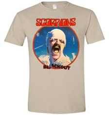 Scorpions - Scorpions T-Shirt Blackout