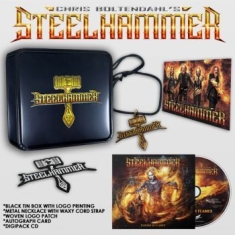 Chris Boltendahl's Steelhammer - Reborn In Flames (Ltd. Special Boxs