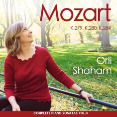 Orli Shaham - Mozart Complete Piano Sonatas Vol.4 (Kv 279,280,284)