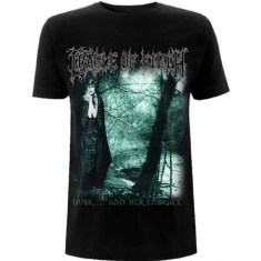 Cradle Of Filth - Cradle Of Filth Unisex T-Shirt: Dusk & Her Embrace