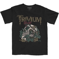 Trivium - Trivium Unisex T-Shirt: Skelly Flower