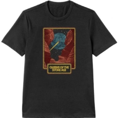 Queens Of The Stone Age - Queens Of The Stone Age Unisex T-Shirt: Canyon