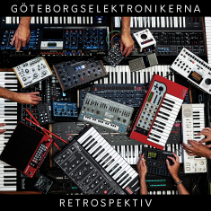 Göteborgselektronikerna - Retrospektiv (Red Vinyl Repress)