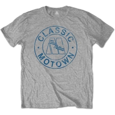 Motown - Classic Circle Logo Uni Grey