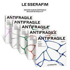 LE SSERAFIM - ANTIFRAGILE COMPACT Random Ver.