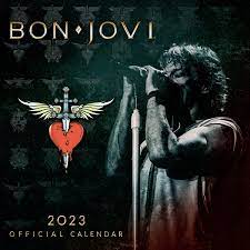 Bon Jovi - Bon Jovi 2023 Calendar Square, Official