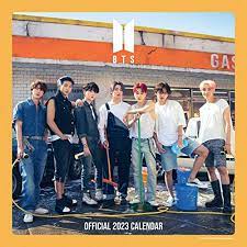 Bts - Calendar 2023