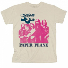 Status Quo - Paper Plane (Large) Unisex T-Shirt