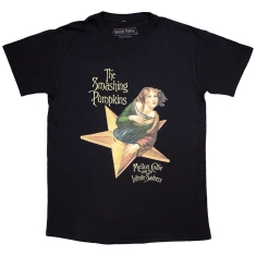 Smashing Pumpkins - Mellon Collie Uni Navy T-Shirt