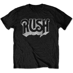 Rush - Logo Uni Bl T-Shirt