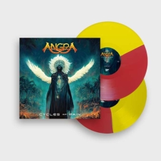 Angra - Cycles Of Pain (Red/Yellow Split-Co