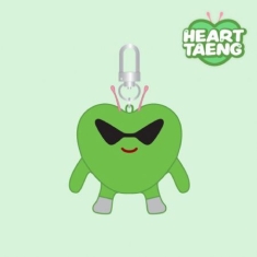 Stray Kids - (CASE 143) HEART TAENG KEYRING(GREEN)