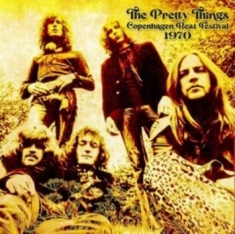 Pretty Things - Copenhagen Beat Fest '70 (Coloured)