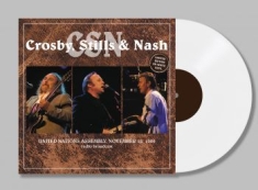 Crosby Stills & Nash - United Nations Assembly '89 (White)