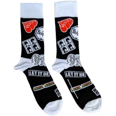 The Beatles - Icons Uni Bl Socks (Eu 40-45)