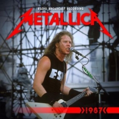 Metallica - 1987 (Clear Vinyl)