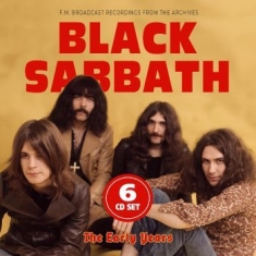 Black Sabbath - The Early Years Live