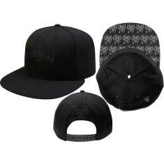 Motorhead - Logo & Warpig Bl Snapback C