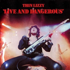 Thin Lizzy - Live And Dangerous (180 Gram 2LP, Clear