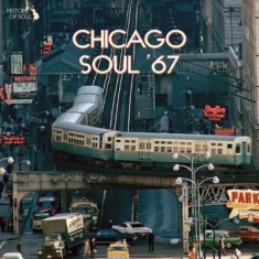 Various Artists - Chicago Soul 67 Rsd