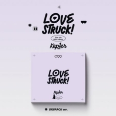 Kep1er - 4th Mini (LOVESTRUCK!) (DIGIPACK - Random ver.)