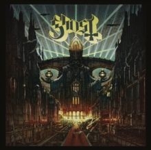 Ghost - Meliora (Coke bottle clear vinyl) US Imp