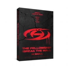 ATEEZ - ATEEZ WORLD TOUR (THE FELLOWSHIP : BREAK THE WALL) IN SEOUL Blu-ray