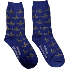 The Beatles - YSM Lady Lht Blue Socks (Eu 37-41)