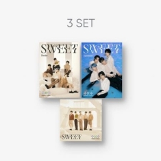 Txt - JP 2ND ALBUM (SWEET) 3 SET