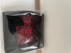 Iron Maiden - Senjutsu Wrist Sweat band