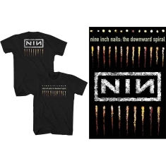 Nine Inch Nails - Downward Spiral Uni Bl T-Shirt