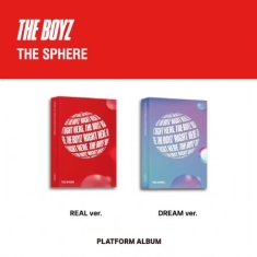 The Boyz - 1st Single Album - (THE SPHERE) (Platfor