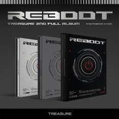 TREASURE - 2nd Full Album (REBOOT) (PHOTOBOOK Rando