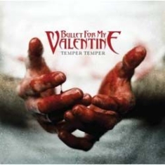 Bullet For My Valentine - Temper Temper Individual Cork Coaster