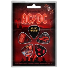 Ac/Dc - Pwr-Up Plectrum Pack