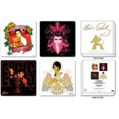 Elvis Presley - Coaster Set: Mixed Designs