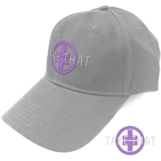 Take That - Logo Grey Baseball C