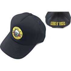 Guns N Roses - Circle Logo Bl Mesh-Back C