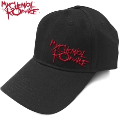 My Chemical Romance - Black Parade Logo Bl Baseball C