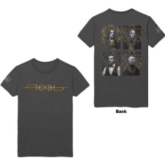 Tool - Unisex T-Shirt: Full Portraits (Back Print) (X-Large)