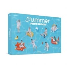 ATEEZ - 2023 SUMMER PHOTOBOOK + Random Photocard