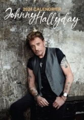 Johnny Hallyday - Johnny Hallyday 2024 Unofficial Calendar