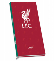 Liverpool Fc - Liverpool Fc 2024 Slim Diary