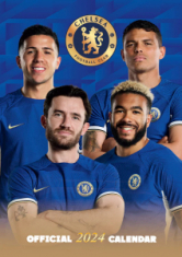 Chelsea Fc - Chelsea Fc 2024 A3 Calendar