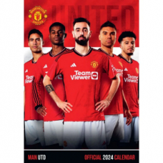 Manchester United Fc - Manchester United Fc 2024 A3 Calendar