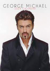 George Michael - George Michael 2024 A3 Calendar