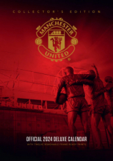 Manchester United Fc - Manchester United Fc 2024 A3 Deluxe Cale